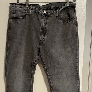 Levi's 559 Men's Relaxed Straight Fit Jeans - color grey - size 40W 30L